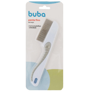Pente Fino Em Aço Extrator Para Piolhos Lêndeas Higiene Buba em Oferta na Shopee