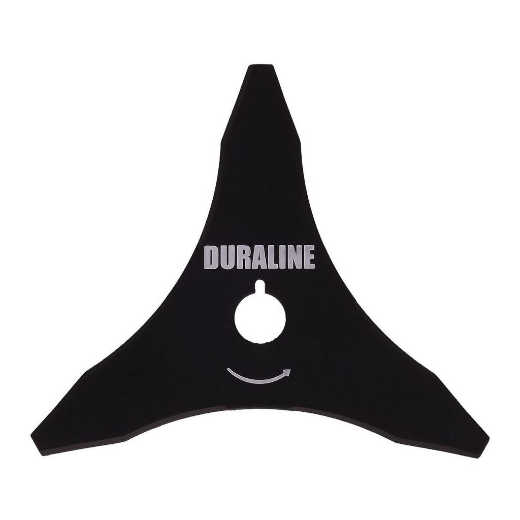 Lâmina para Roçadeira 3 pontas 255 mm x 1,5 mm x 1"/ 20 mm em Oferta na Shopee