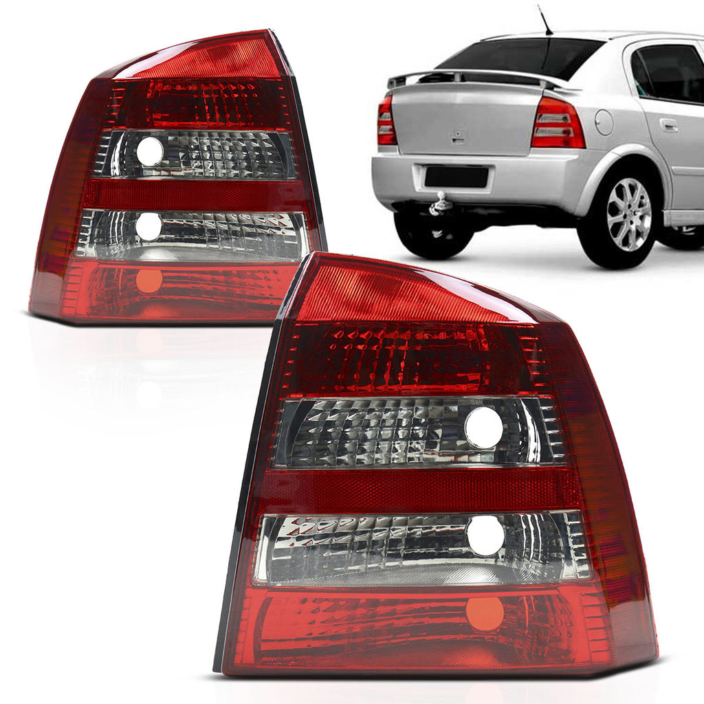 Par Lanterna Astra Hatch 2003 2004 2005 2006 2007 2008 2009 2010 2011 Fumê em Oferta na Shopee