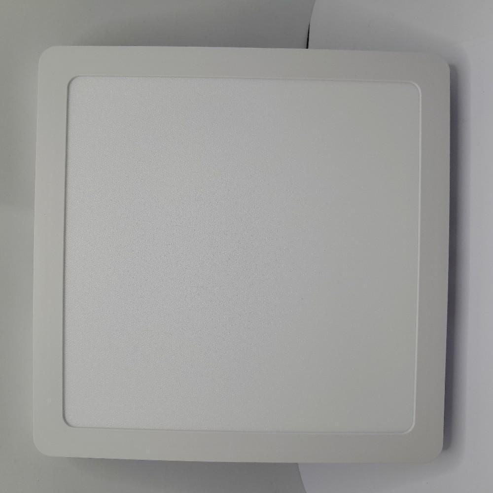 Kit 3 Painel LED Sobrepor 18W Bivolt 6500K LLUMM Quadrado