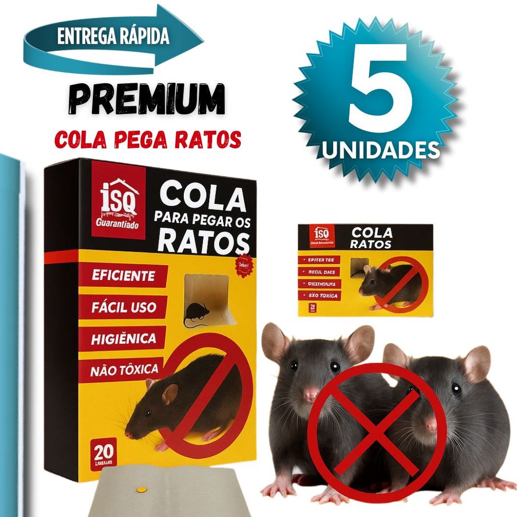 Ratoeira para Pegar Rato: Onde Comprar | BuscaProdutos
