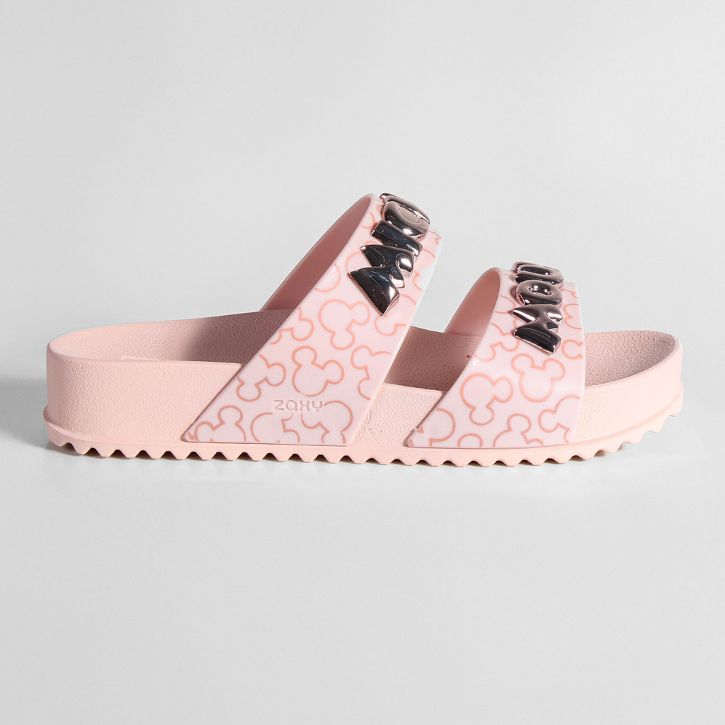 Chinelo Slide Mickey Zaxy 19326Mk Nude