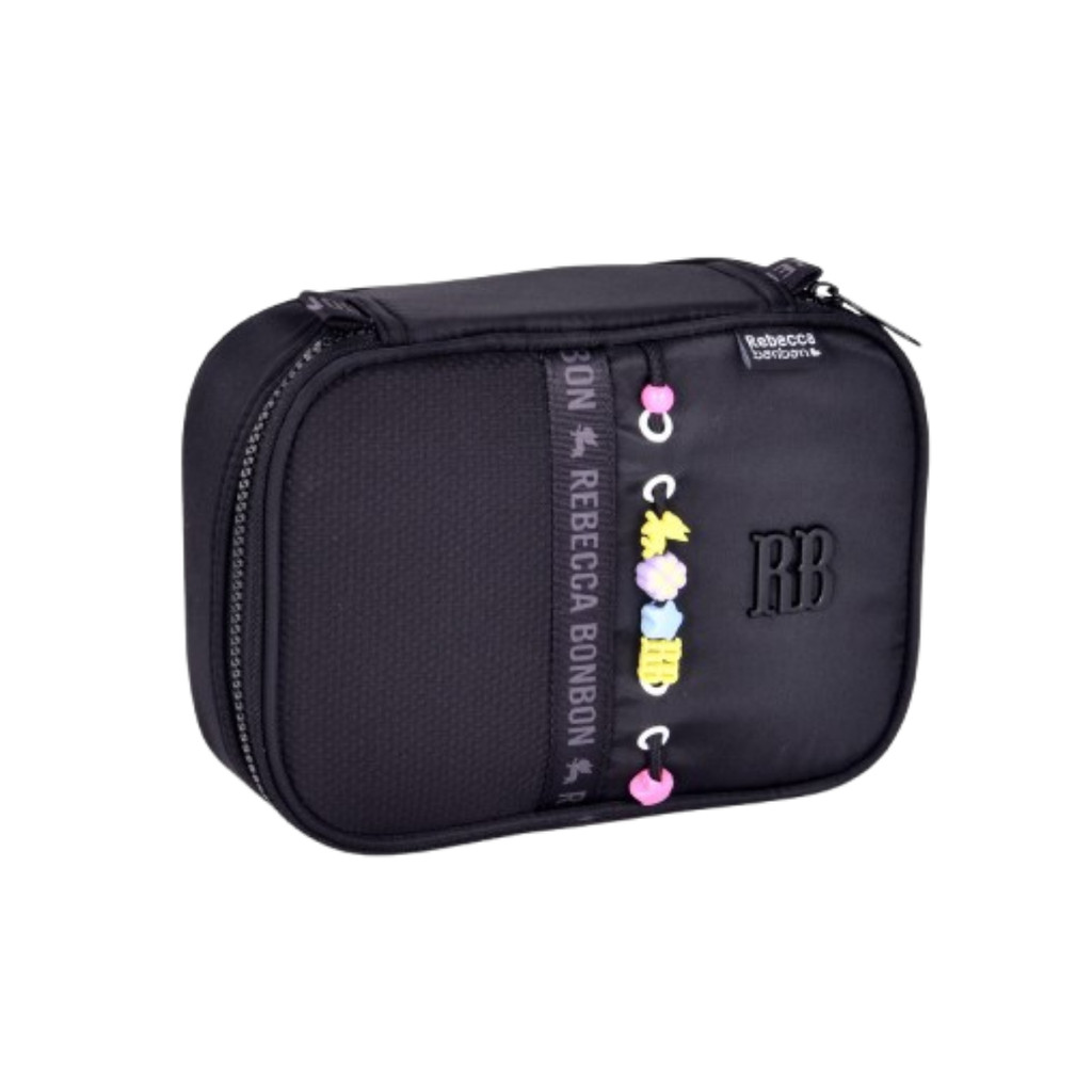 Estojo Box 36 Pens Rebecca Bonbon Beaded Fun-Clio Style Cor:Preto em Oferta na Shopee