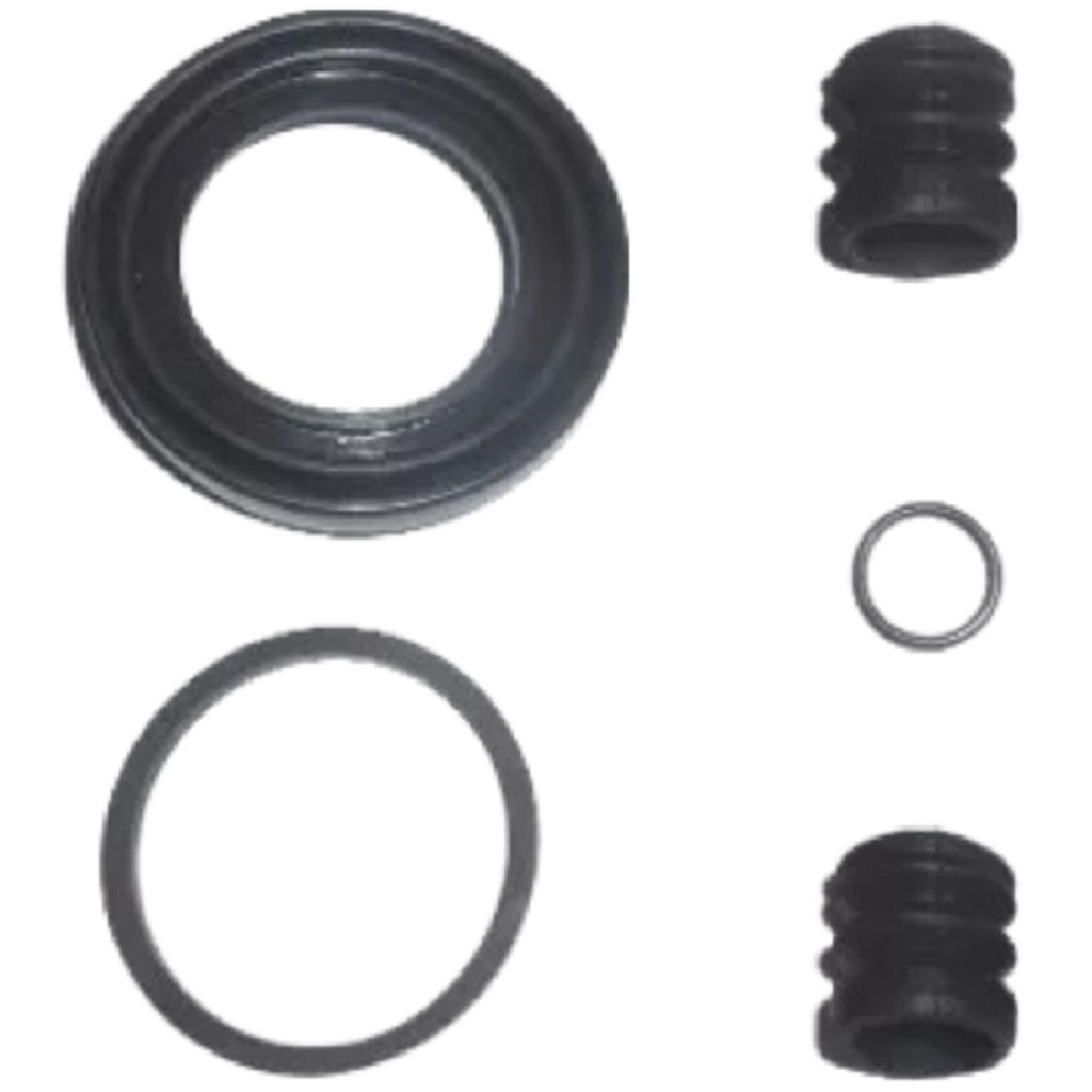 KIT VEDAÇÃO PISTÃO PINÇA TRASEIRA GM OPALA 1991/1992 GM CARAVAN 1991/1992 TROLLER T4 02/... - 43MM - P/ 1 RODA