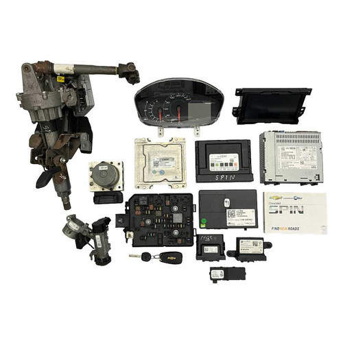 Kit Code Módulo Injeção Chevrolet Spin 1.8 Premier Aut 2020