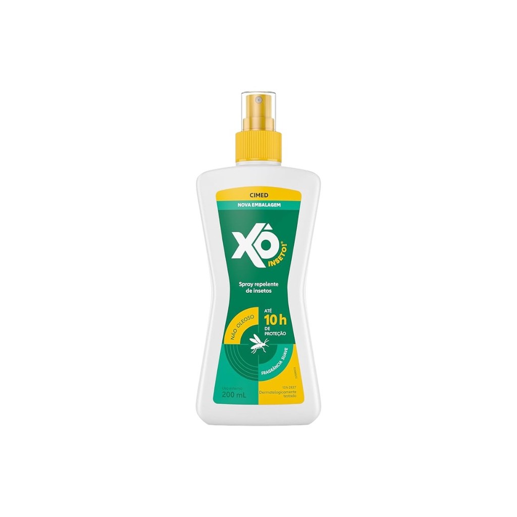 Repelente Xô Inseto Spray 200ml - Cimed em Oferta na Shopee