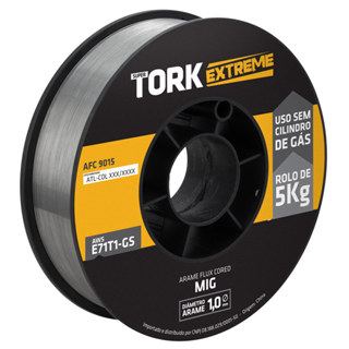 Arame Para Solda Profissional Flux Core 1,0mm 5Kg Super Tork em Oferta na Shopee