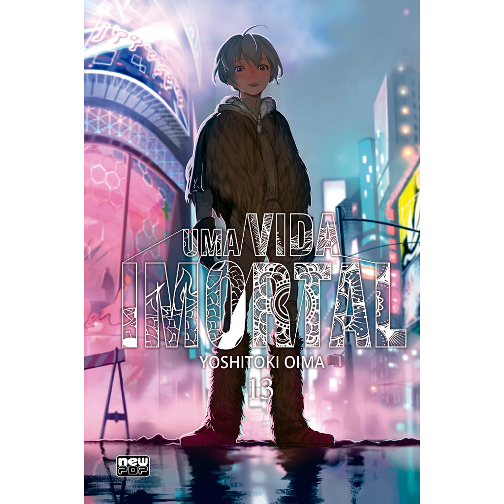 Uma Vida Imortal (To Your Eternity) - Volume 13 em Oferta na Shopee