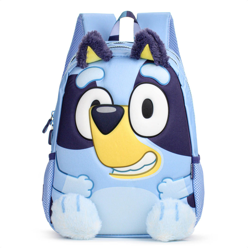 Mochila Escolar Xeryus 12 Bluey 15570 Azul - Infantil amostra em Oferta na Shopee