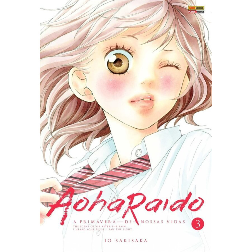 Mangá - Aoharaido n.3 - Novo/Lacrado