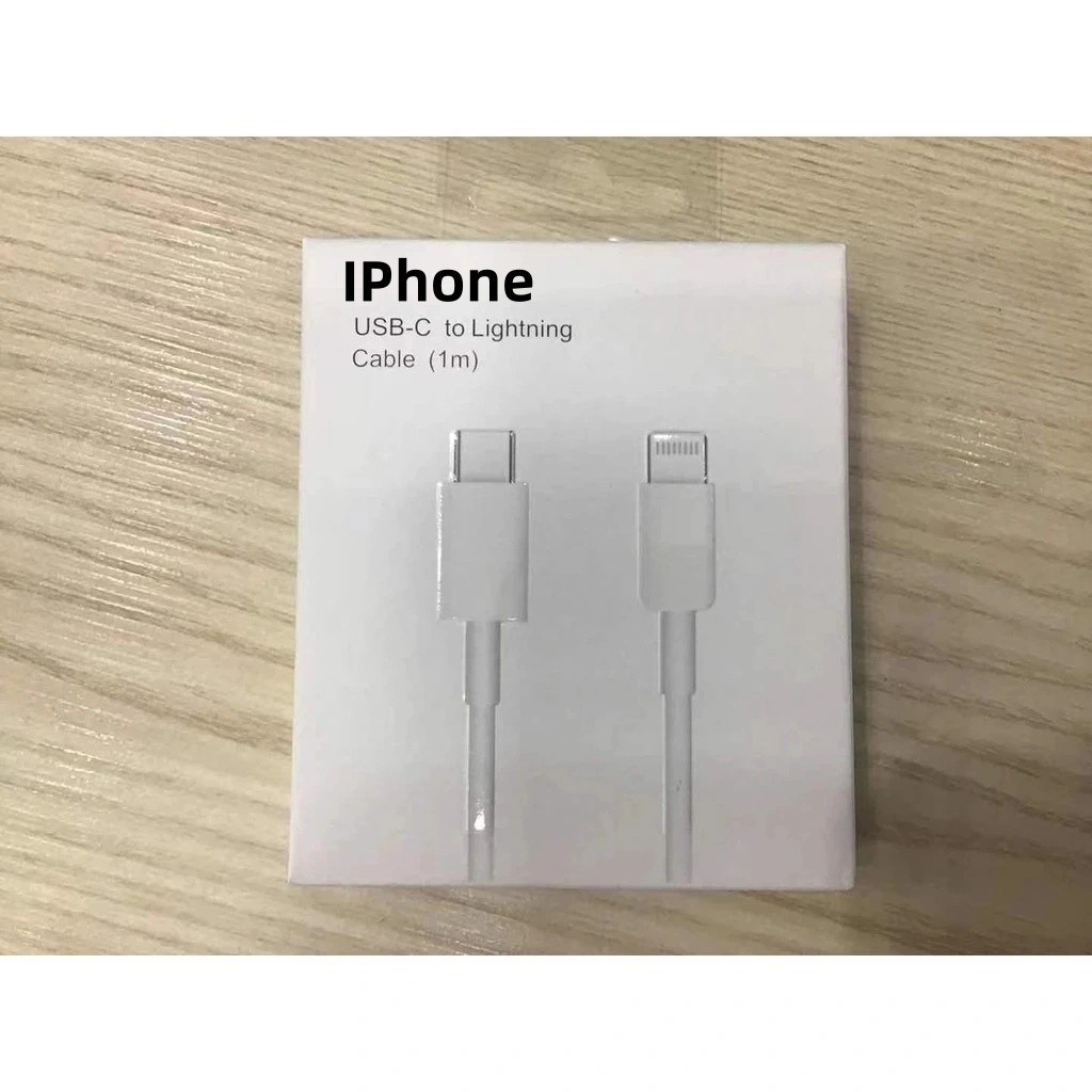 Cabo de Iphone Original Lightning Usb-C Tipo C 1m USB de Carregamento Rápido/Dados em Oferta na Shopee