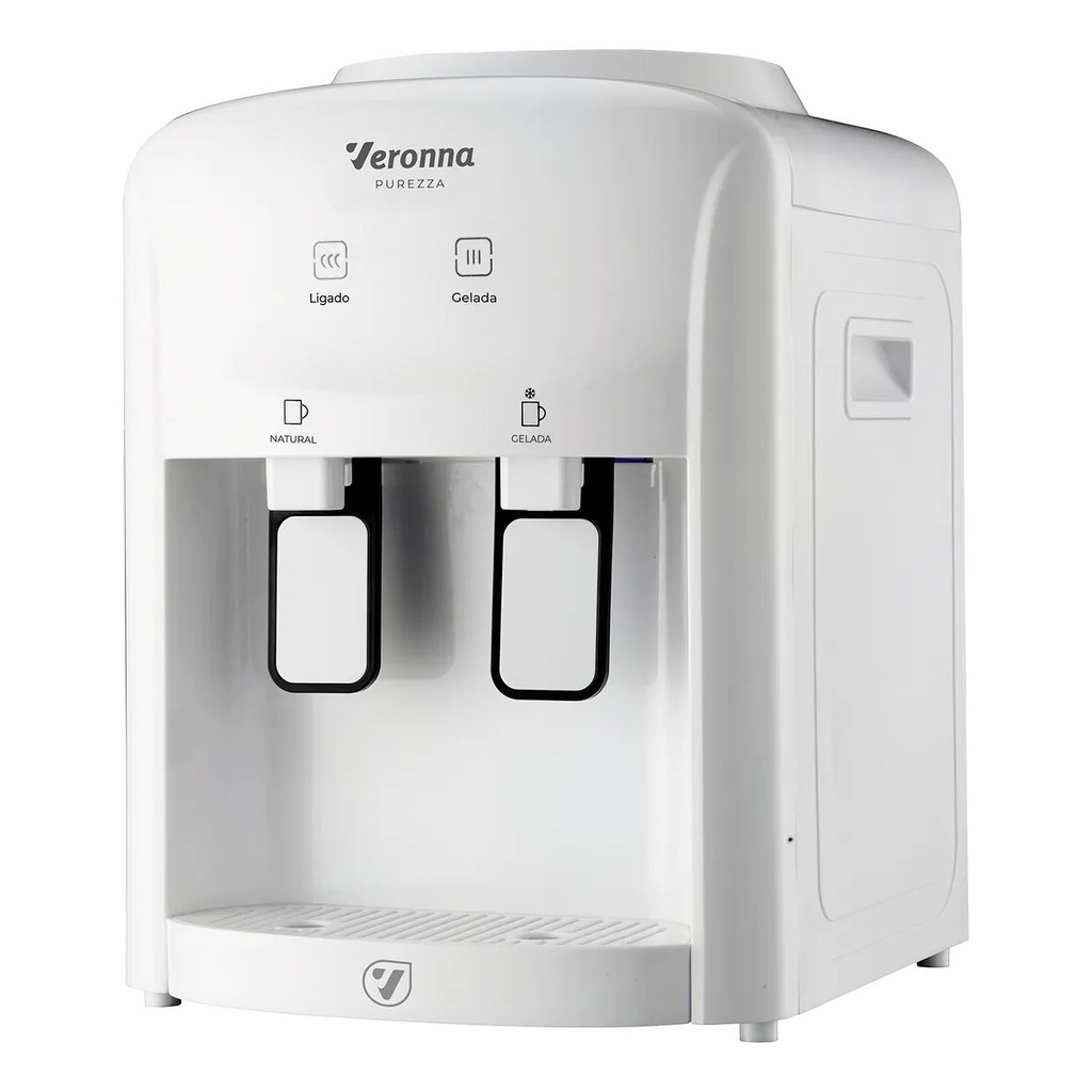 Bebedouro Refrigerado Eletrônico Veronna Be200 Bivolt Agua Gelada 110v/220v