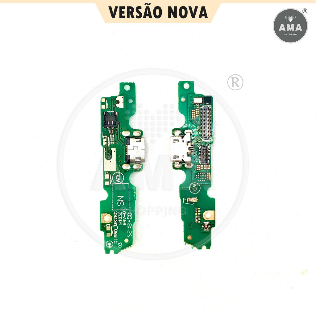 【Moto G5】XT1672 Celular Turbo Placa De Carga Conector Dock De Carga Promoção