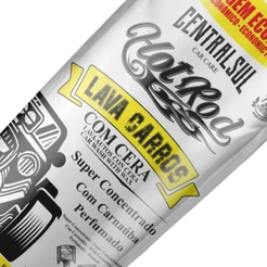LAVA CARROS COM CERA HOT ROD CENTRALSUL 500ML