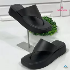 Chinelo Feminino Petite Jolie Key Plataforma Conforto Original