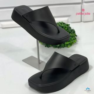 Chinelo Feminino Petite Jolie Key Plataforma Conforto Original em Oferta na Shopee