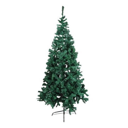 Arvore Natal Artificial 240m Galhos Densos Verde Decoracao Festiva