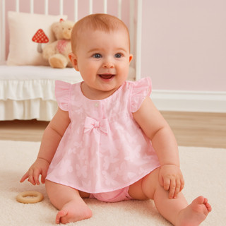 Macacão Bebê Sonho Meu Com  Laço Tule E Borboletas em Oferta na Shopee