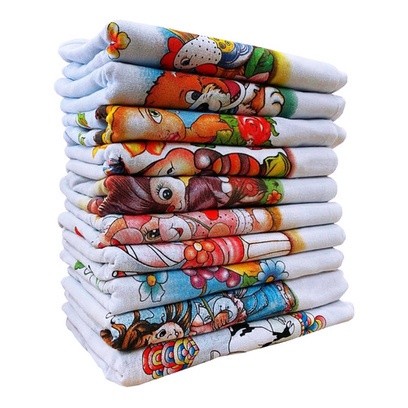 Pano De Prato Copa Estampado Grande Kit Com 5, 10 e 20 Peças