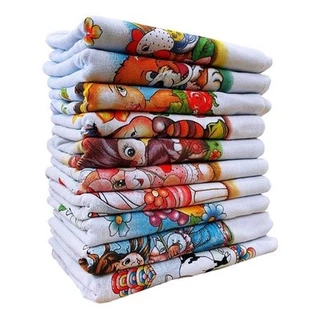 Pano De Prato Copa Estampado Grande Kit Com 1, 5 e 10 Peças