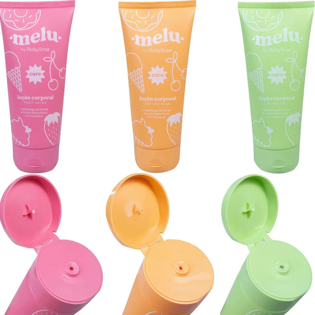 Loção Corporal Care Melu Ruby Rose RR6800