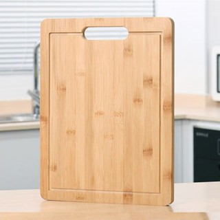 Tábua Grande para Carne Legumes fruta Ecológico Bambu Com Alça Cozinha De 100% bambu em Oferta na Shopee