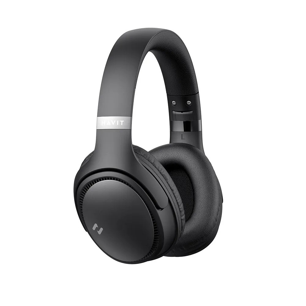 Headphone HAVIT H630BT Bluetooth , Até 55 horas de reprodução, Preto em Oferta na Shopee