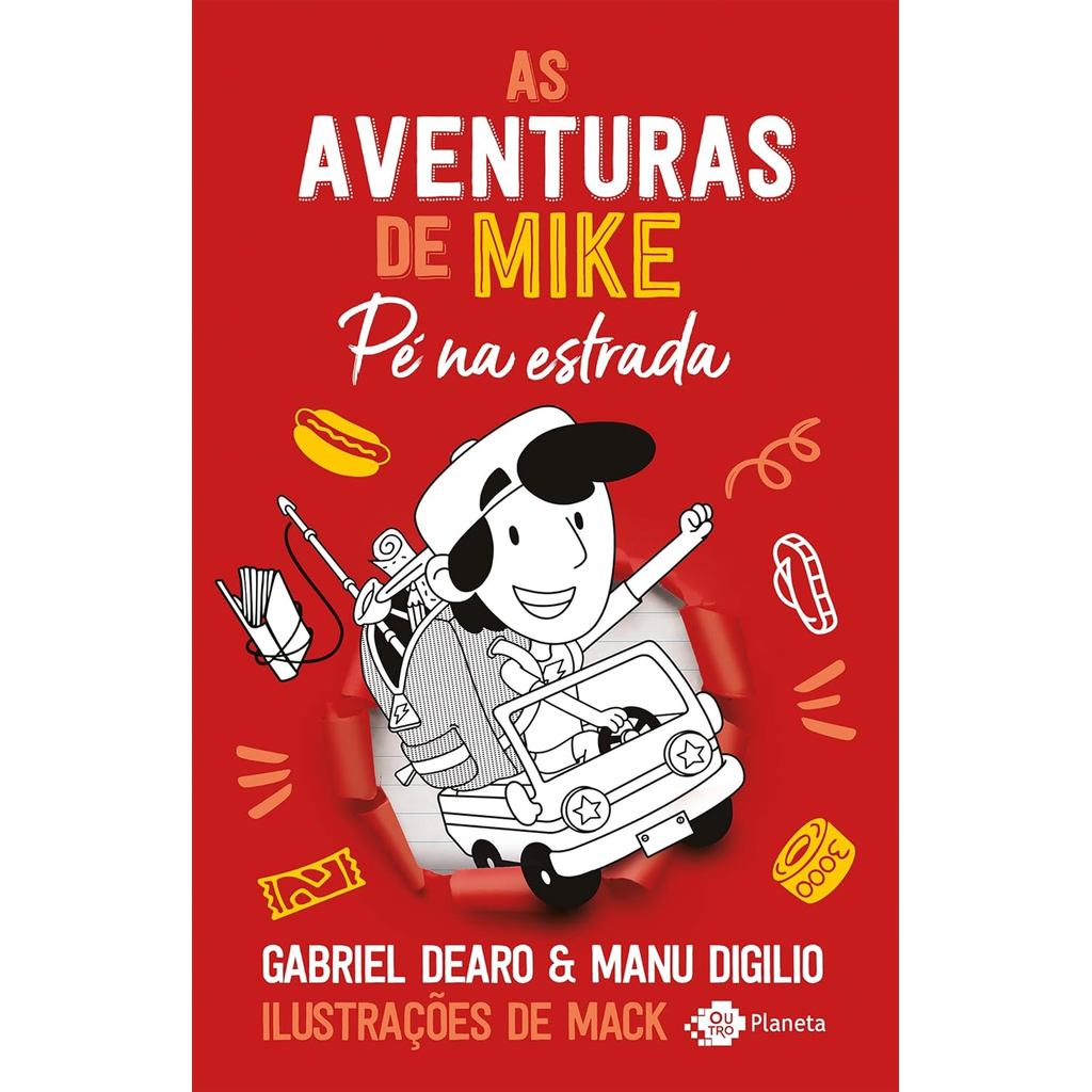 AVENTURAS DE MIKE 5, AS - PE NA ESTRADA - OUTRO PLANETA em Oferta na Shopee