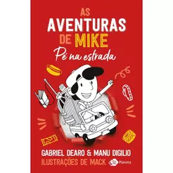 AVENTURAS DE MIKE 5, AS - PE NA ESTRADA - OUTRO PLANETA