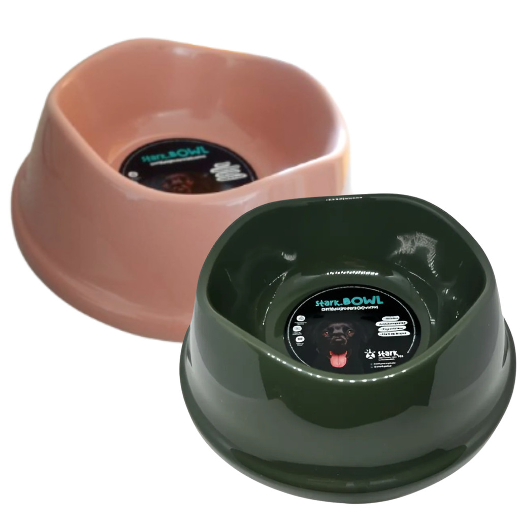 Comedouro Bowl 350ml Tigela Pet Gato Cachorro Base Antiderrapante Ração Água Pote Durável Fácil Limpeza Premium