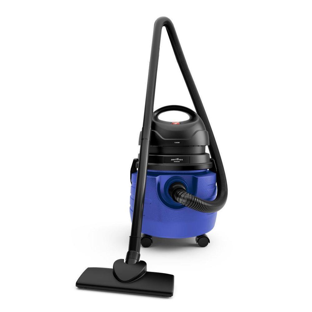 Aspirador De Pó E Água Britânia 19L Função Soprar BASE80 220V em Oferta na Shopee