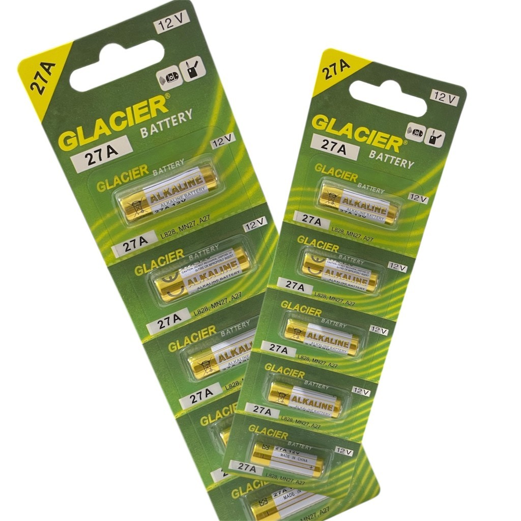 5 Bateria Mini Pilhas Alcalina Gn A27 12v