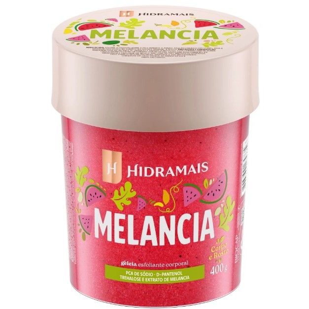 HIDRAMAIS ESFOLIANTE GELEIA 400G MELANCIA em Oferta na Shopee