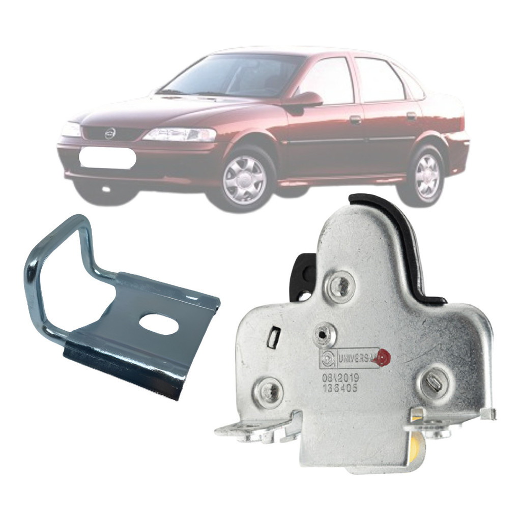 Fechadura Mais Batente Porta Malas Vectra 1997 1998 Ate 2005 em Oferta na Shopee