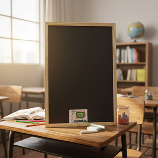 Lousa Quadro Negro Branco Verde 40x60cm 35x45 cm 26x36 cm + Brinde Apagador E Giz Escolar em Oferta na Shopee