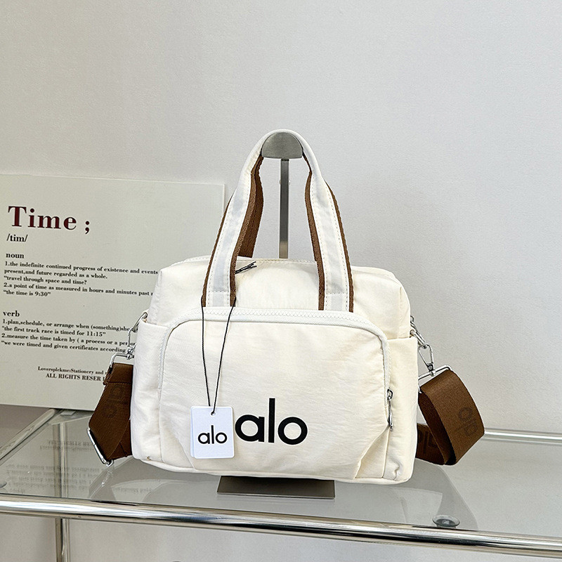 Carta impermeável cor sólida lazer viagem bolsa de grande capacidade