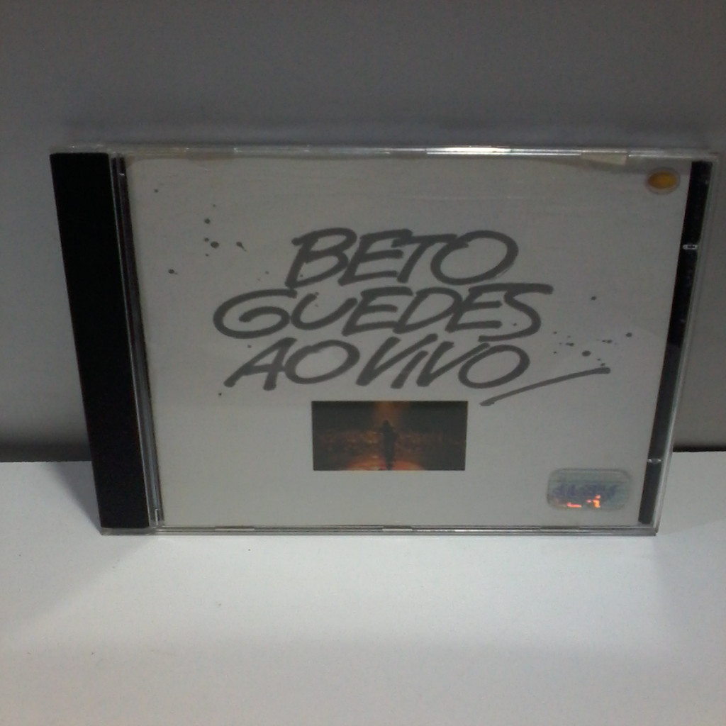 CD Beto Guedes Cd Beto Guedes - Ao Vivo Beto Guedes
