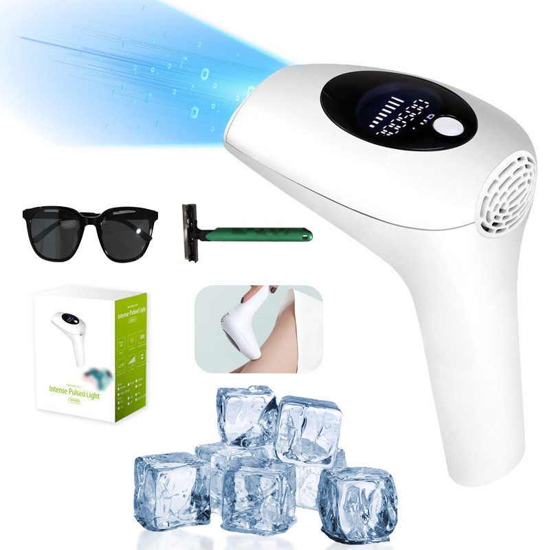 Depilador A Laser Lpl Removedor Luz Pulsada 999999 Flash Produtos Unissex Para Depilação Aparelho De Depilação Ice Point