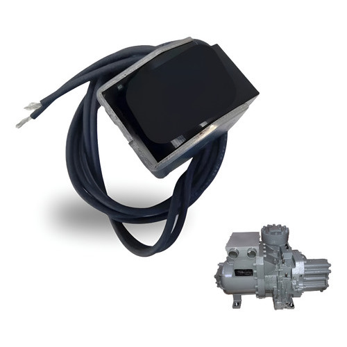 Bobina Para Válvula Solenoide 17c64850a Chiller Hitachi Pi26