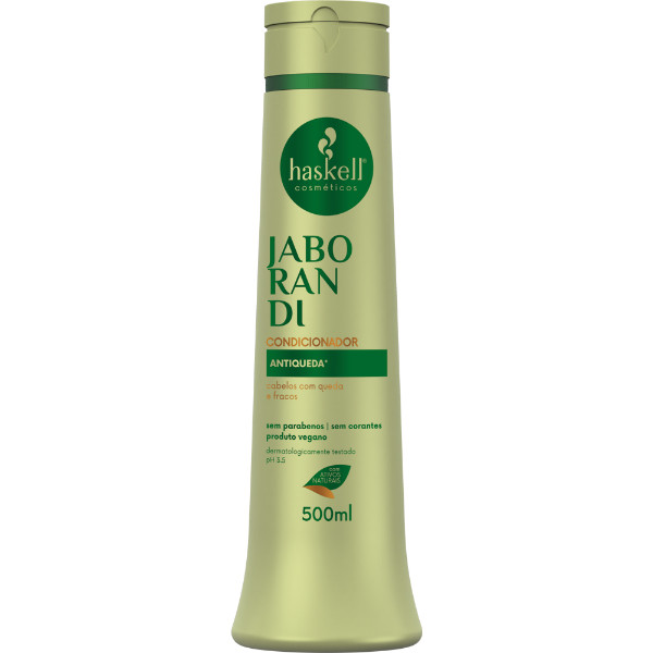Condicionador Jaborandi 500ml | Força, Nutrição e Redução da Queda Capilar em Oferta na Shopee
