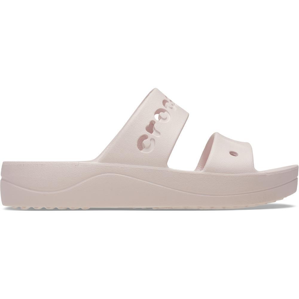 Sandália Crocs Baya Platform Sandal Barely Pink em Oferta na Shopee