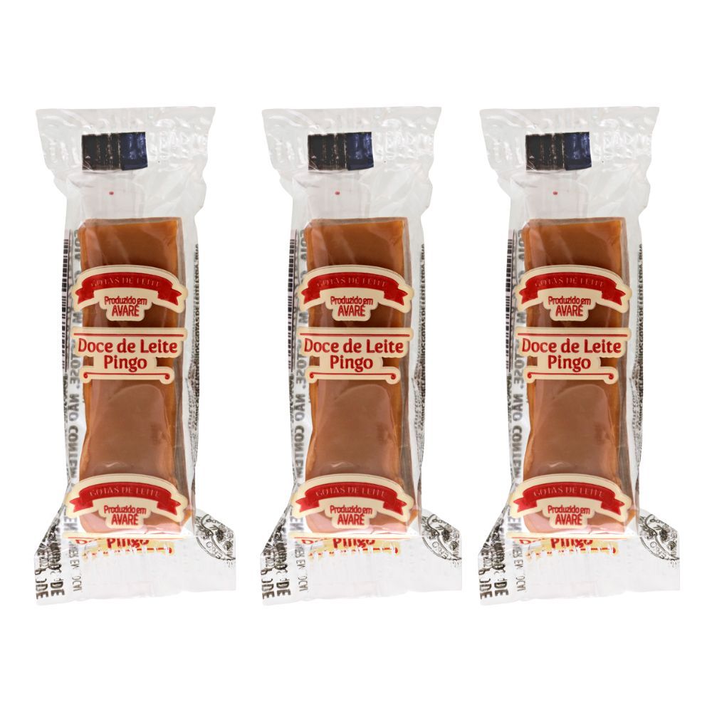 Kit Doce de Leite Pingo Avare Gotas de Leite 10g em Oferta na Shopee