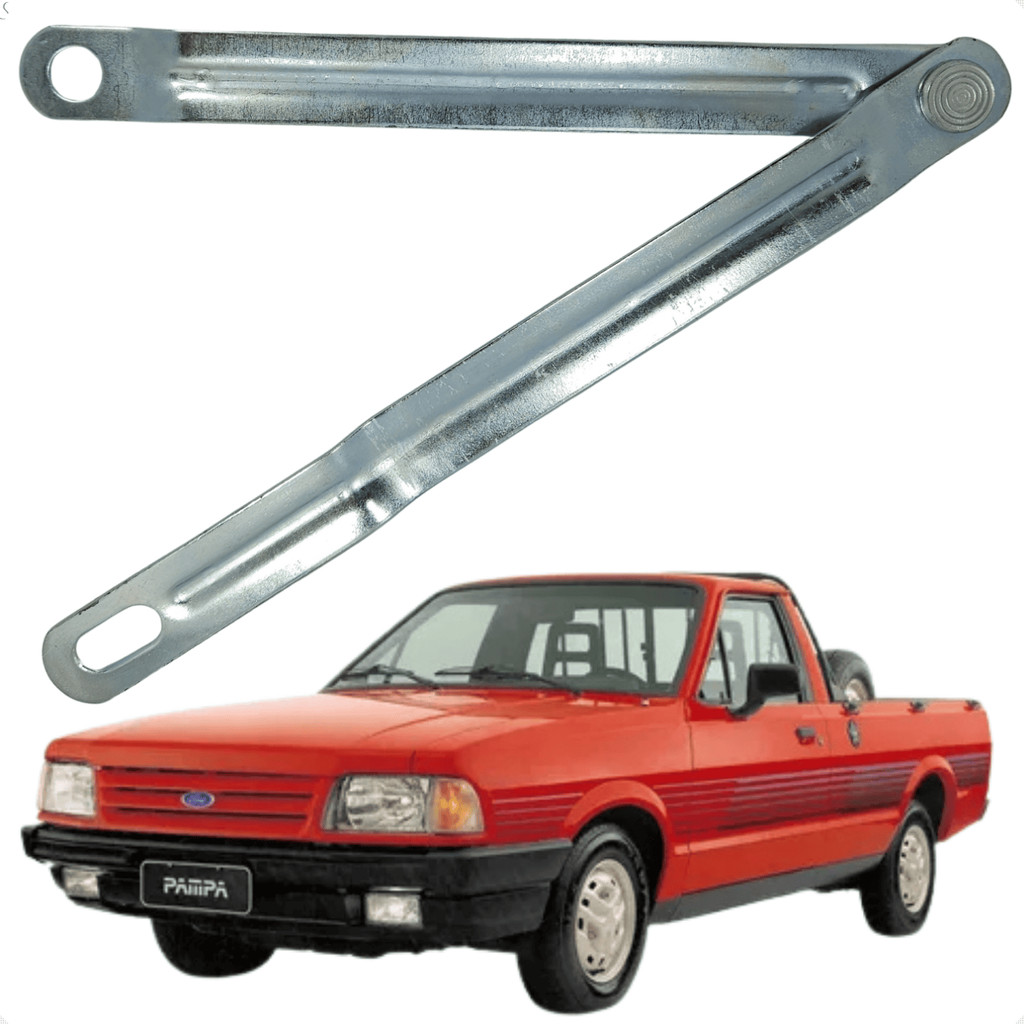 Tirante Dobradiça Da Tampa Traseira Ford Pampa 1982 A 1997