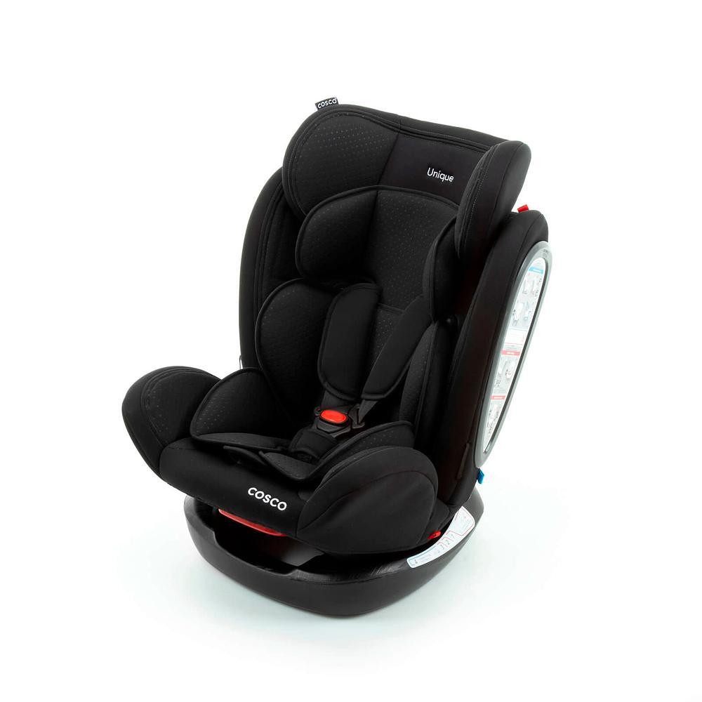 Cadeira para Auto Unique 0 à 36kg Preto Sport Cosco Kids