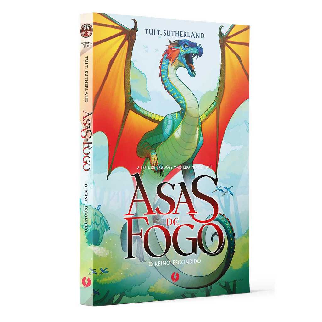 Asas de Fogo: O reino escondido   (loja 156 Piracicaba)