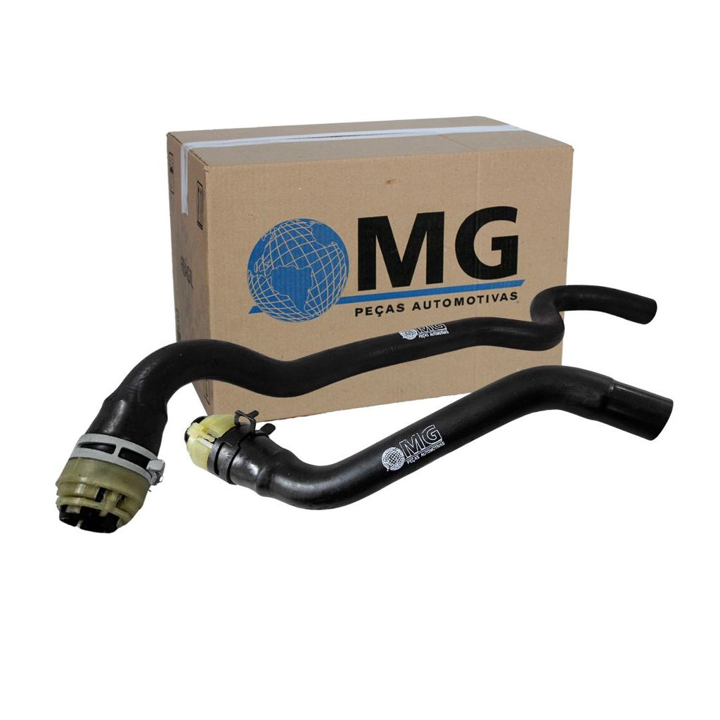 Kit 2 Mangueira Entrada Ar Quente Aquecedor Para Chevrolet Astra Vectra Zafira 93372707