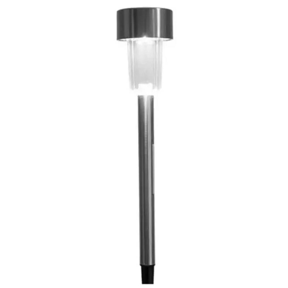 Luminária Solar de Chão Tipo Espeto Prova D'Água IP 44 CASA LYS em Oferta na Shopee