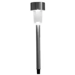 Luminária Solar de Chão Tipo Espeto Prova D'Água IP 44 CASA LYS