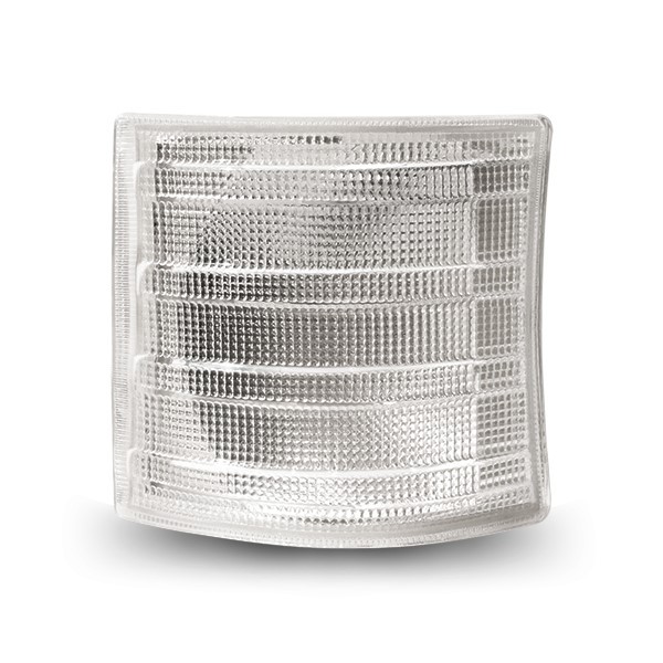 Lanterna de Seta Dianteira Esquerda Cristal Para Caminhões Mercedes Benz 708 / 709 / 710 / 712 / 719