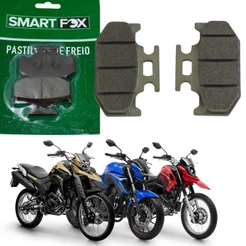 PASTILHA DE FREIO TRASEIRO SMARTFOX YAMAHA XTZ CROSSER 150 FAZER 250 FZ25 XTZ LANDER 250